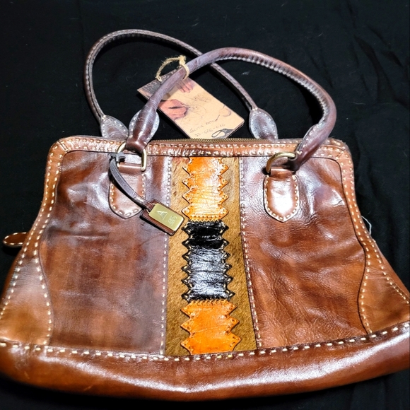 Leather Bag - Picture 1 of 4